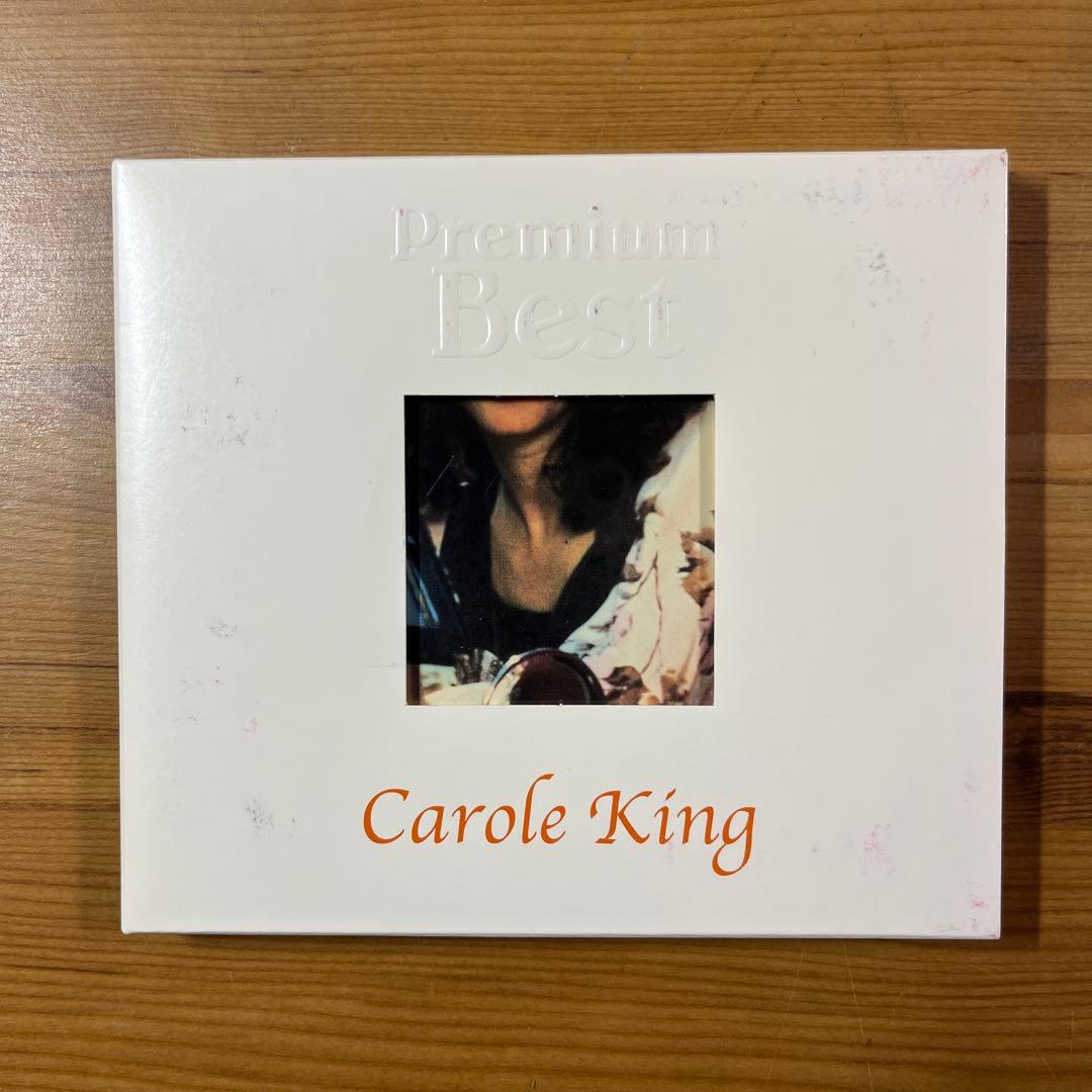 Carole King - Premium Best CD Japan Press 1998 Compilation