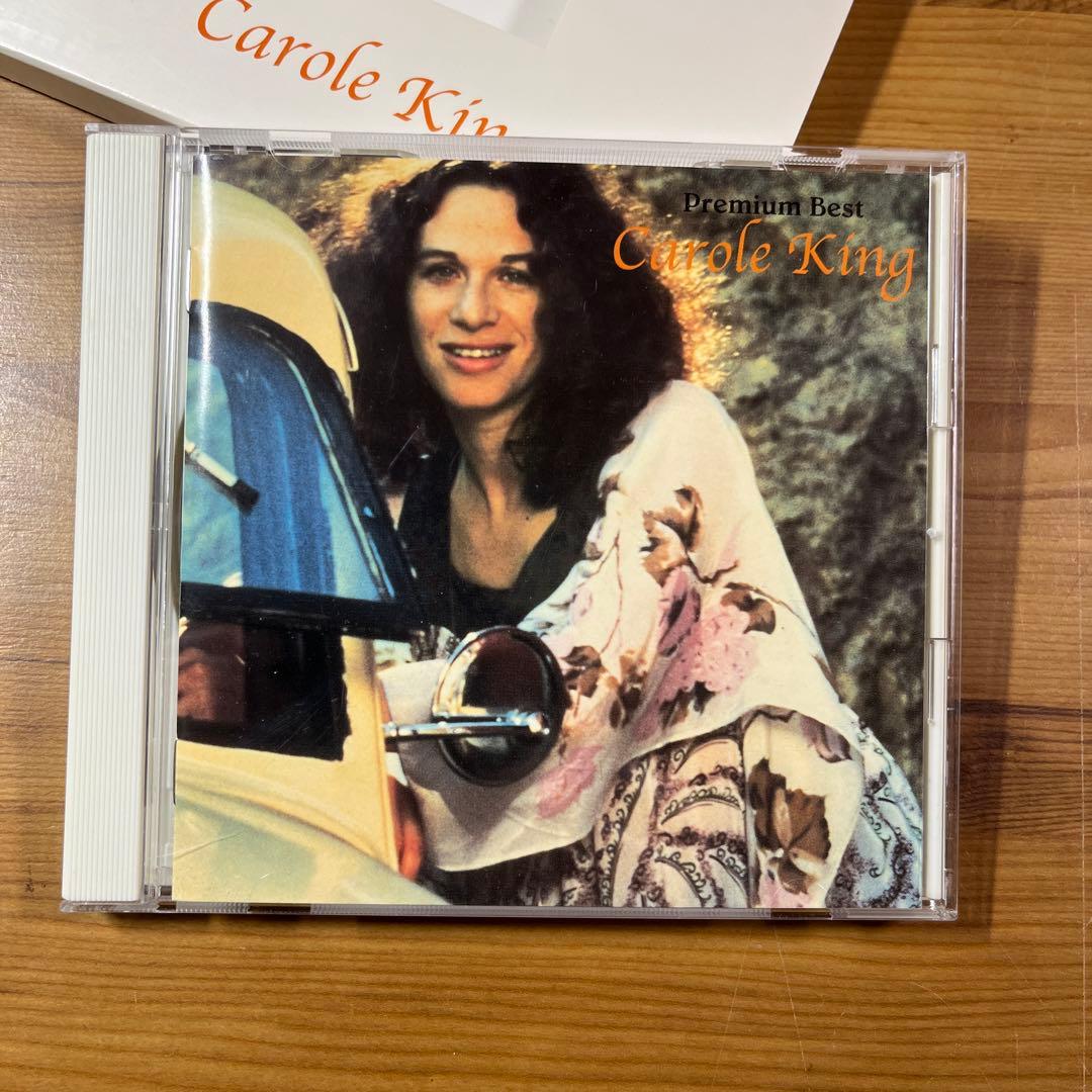 Carole King - Premium Best CD Japan Press 1998 Compilation