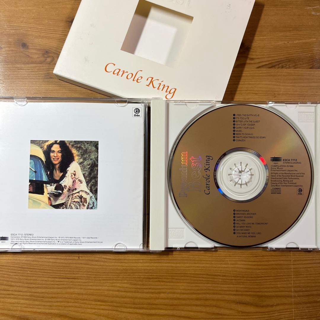 Carole King - Premium Best CD Japan Press 1998 Compilation