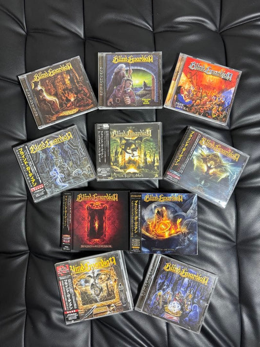 Blind Guardian CD Limited Edition, Japan Import, Good Condition | Japansoundstore