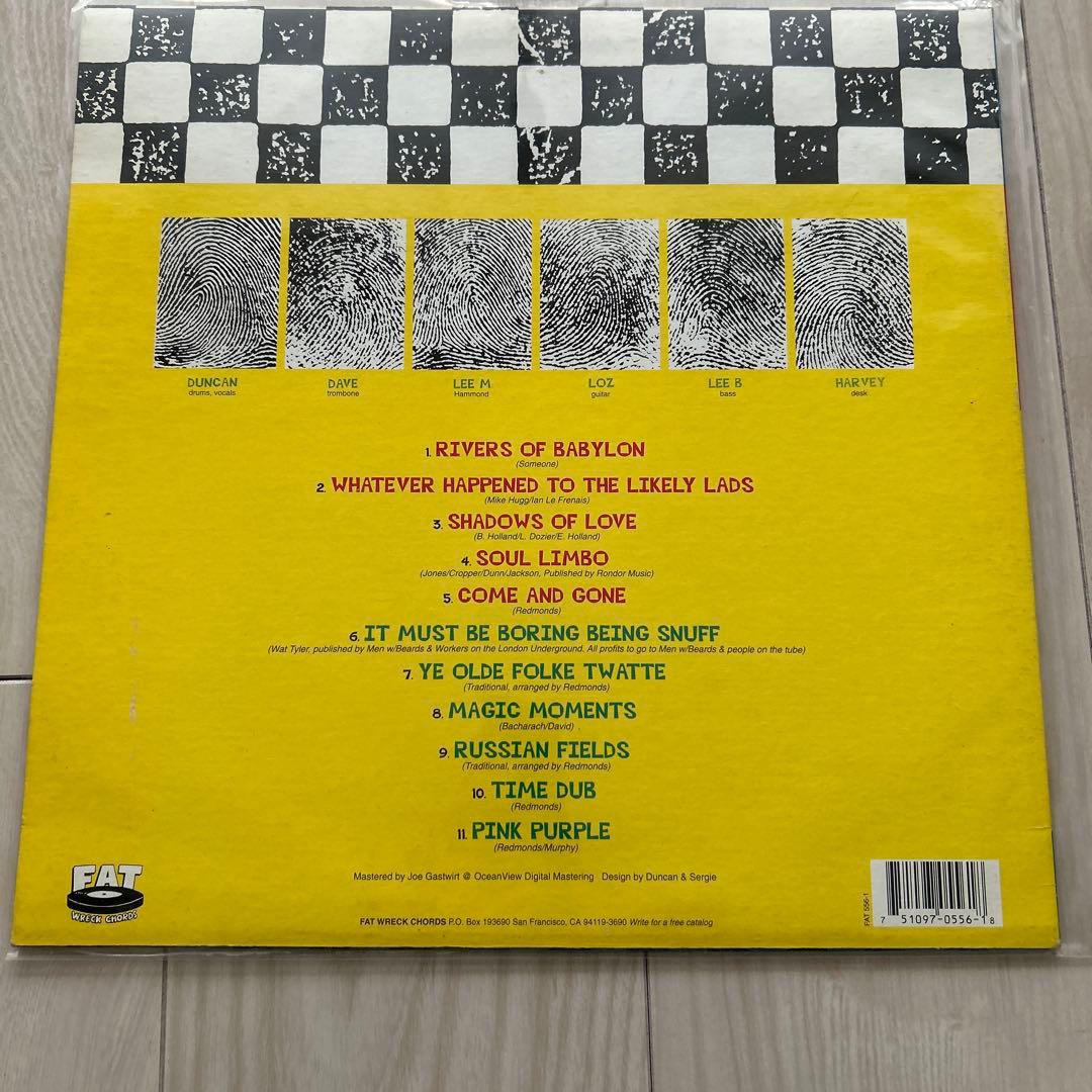 SNUFF Potatoes and Melons Wholesale Prices Vinyl LP Punk Fat Wreck Chords