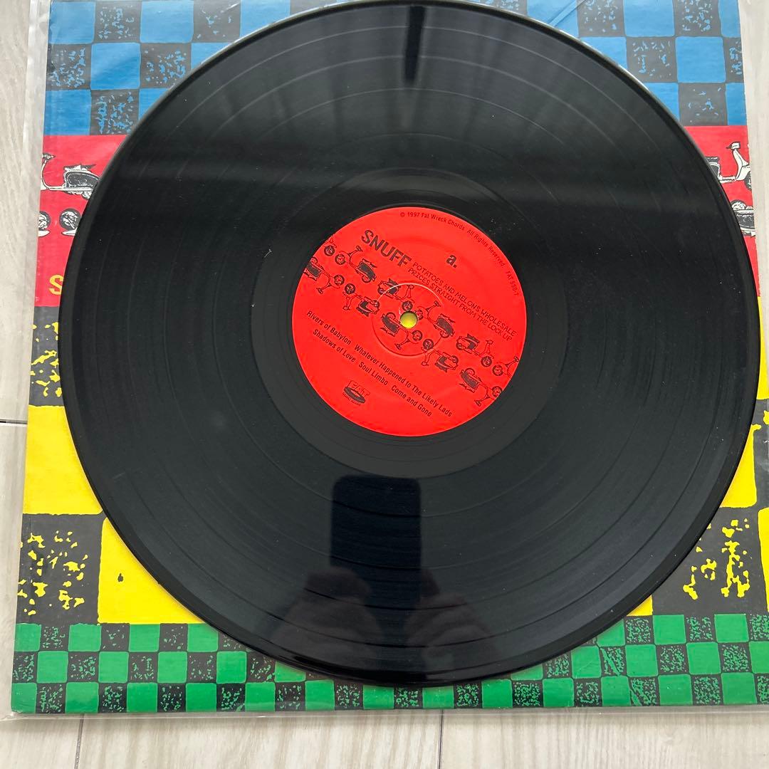 SNUFF Potatoes and Melons Wholesale Prices Vinyl LP Punk Fat Wreck Chords
