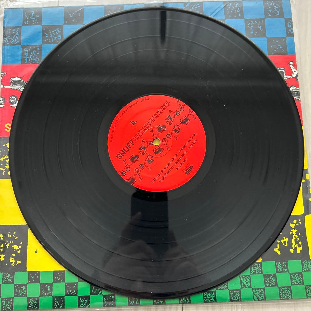 SNUFF Potatoes and Melons Wholesale Prices Vinyl LP Punk Fat Wreck Chords