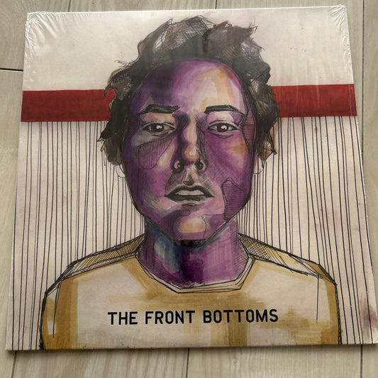 The Front Bottoms - Self-Titled - Vinyl LP - Sealed Mint Condition