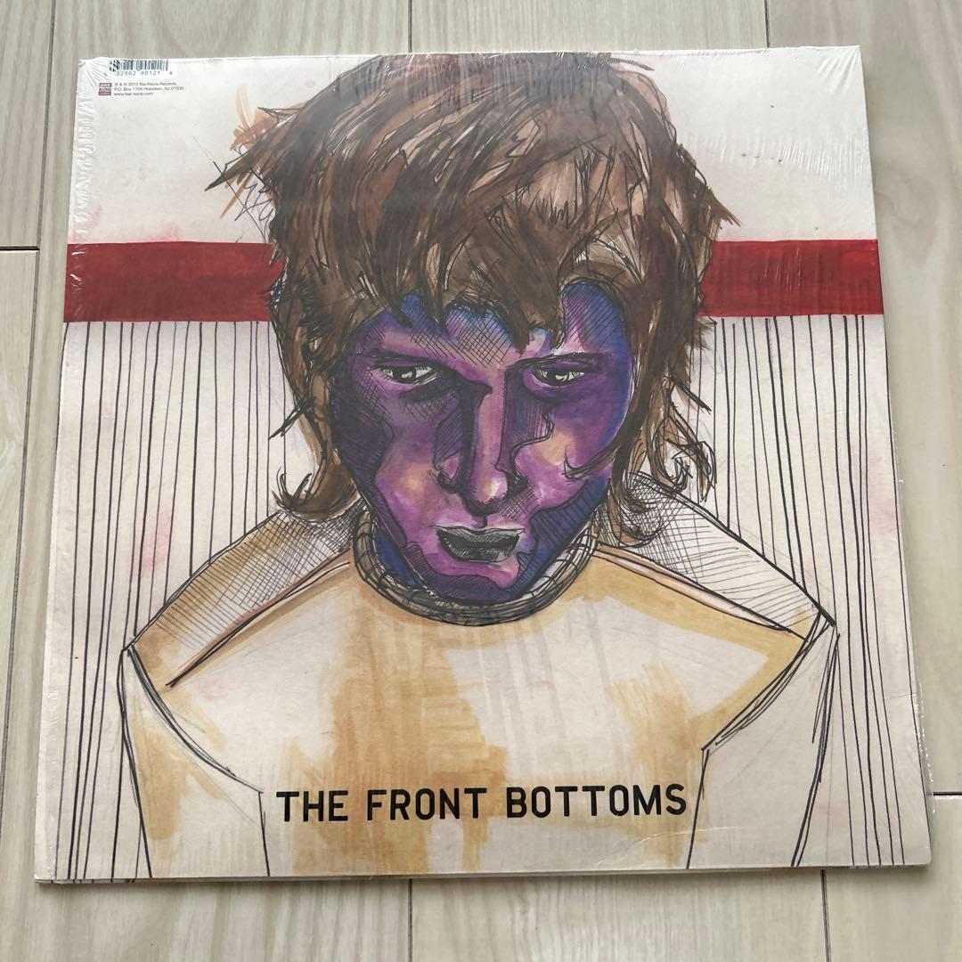 The Front Bottoms - Self-Titled - Vinyl LP - Sealed Mint Condition