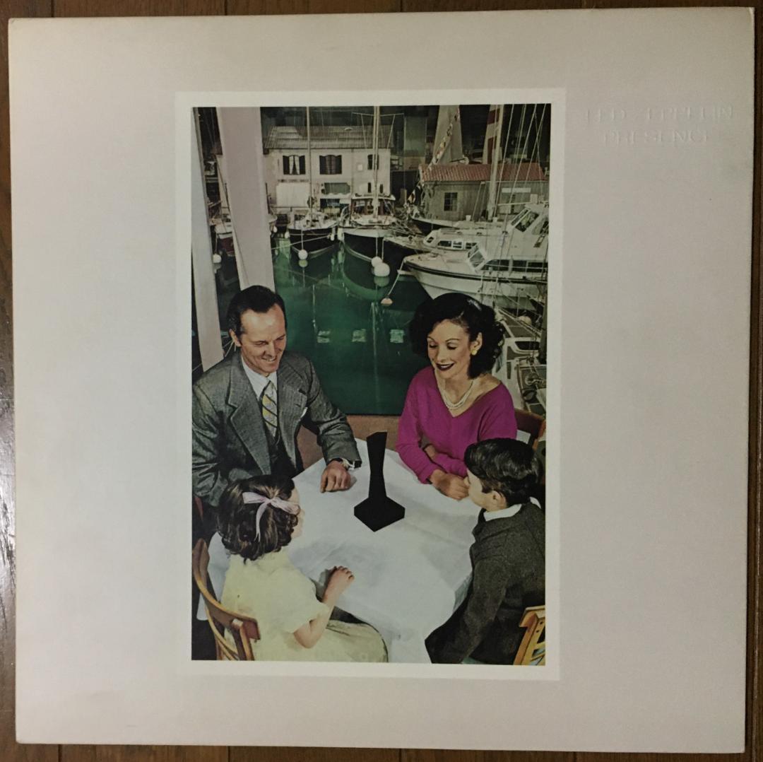 Led Zeppelin - Presence LP Original Japan Pressing Vinyl Record
