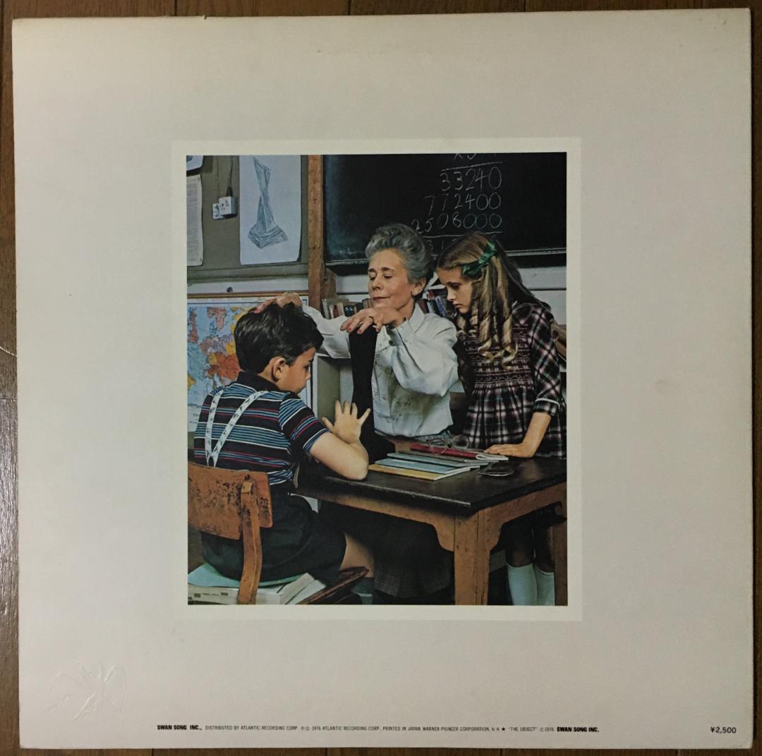 Led Zeppelin - Presence LP Original Japan Pressing Vinyl Record