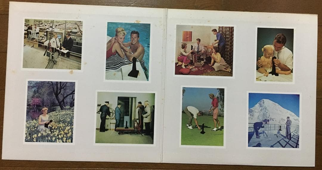 Led Zeppelin - Presence LP Original Japan Pressing Vinyl Record