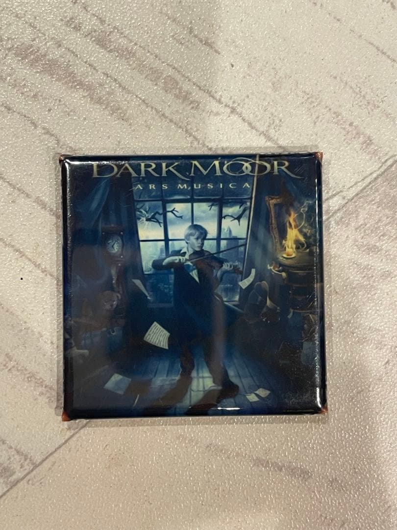 Dark Moor Ars Musica Official Promo Magnet Japan Exclusive Metal Memorabilia