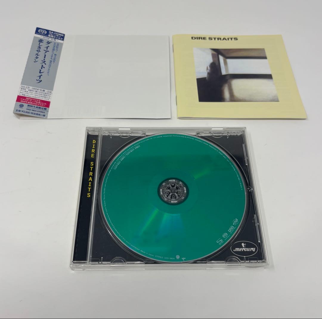 Dire Straits - Dire Straits (Sultans of Swing) Japan SHM-SACD, OBI, Limited Ed
