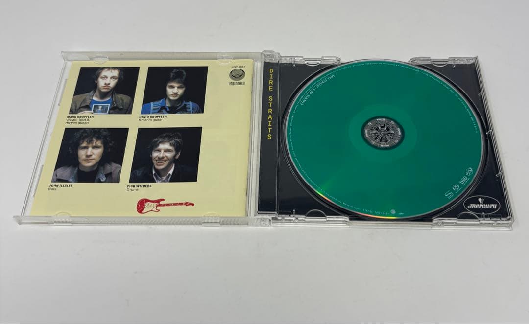 Dire Straits - Dire Straits (Sultans of Swing) Japan SHM-SACD, OBI, Limited Ed