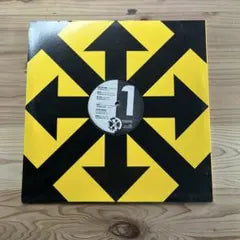 Various Artists - Street H-8 12" Vinyl Record Japanese Pressing
