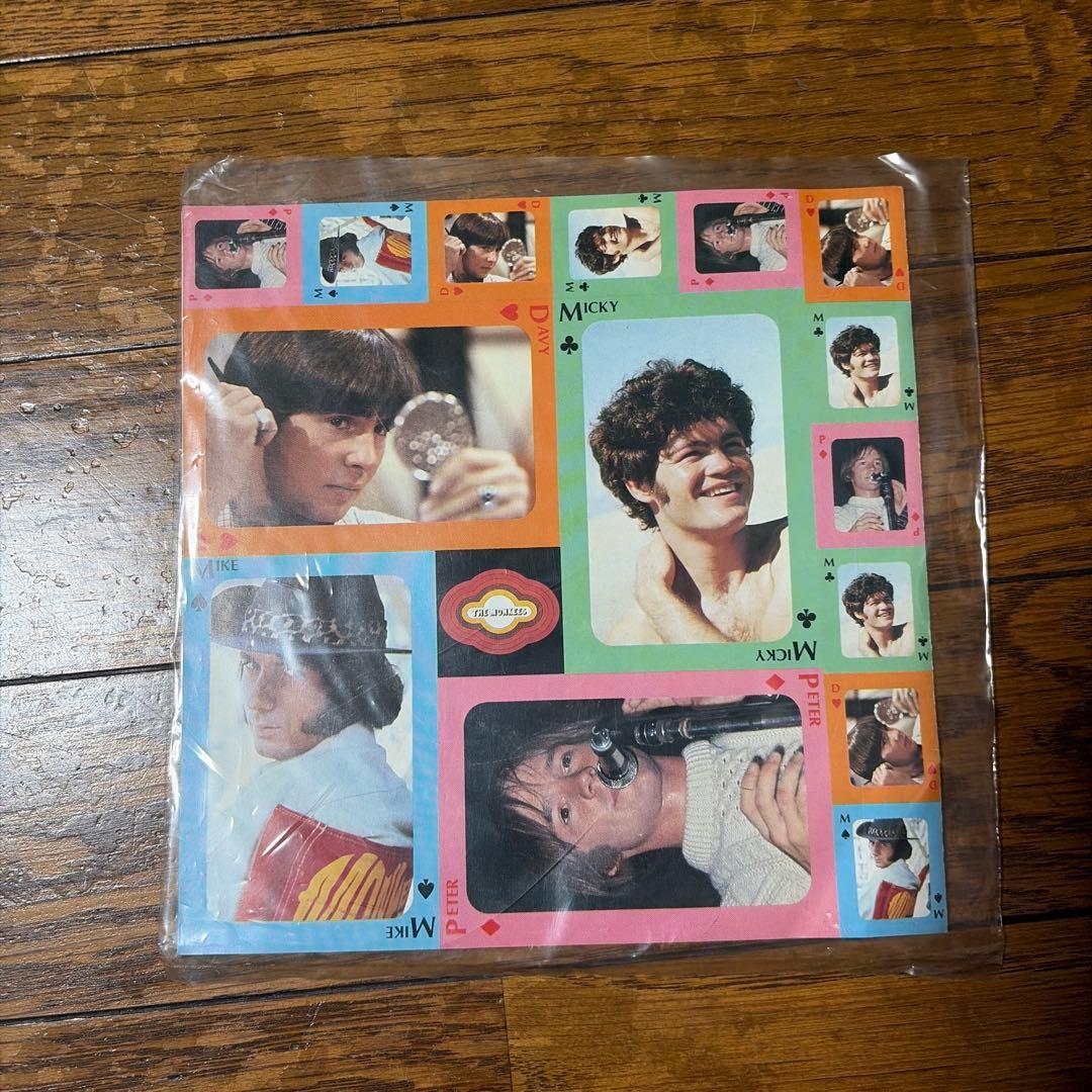 THE MONKEES I Wanna Be Free / Valleri 7" Vinyl Single Japan 7RS-15 Pop Rock