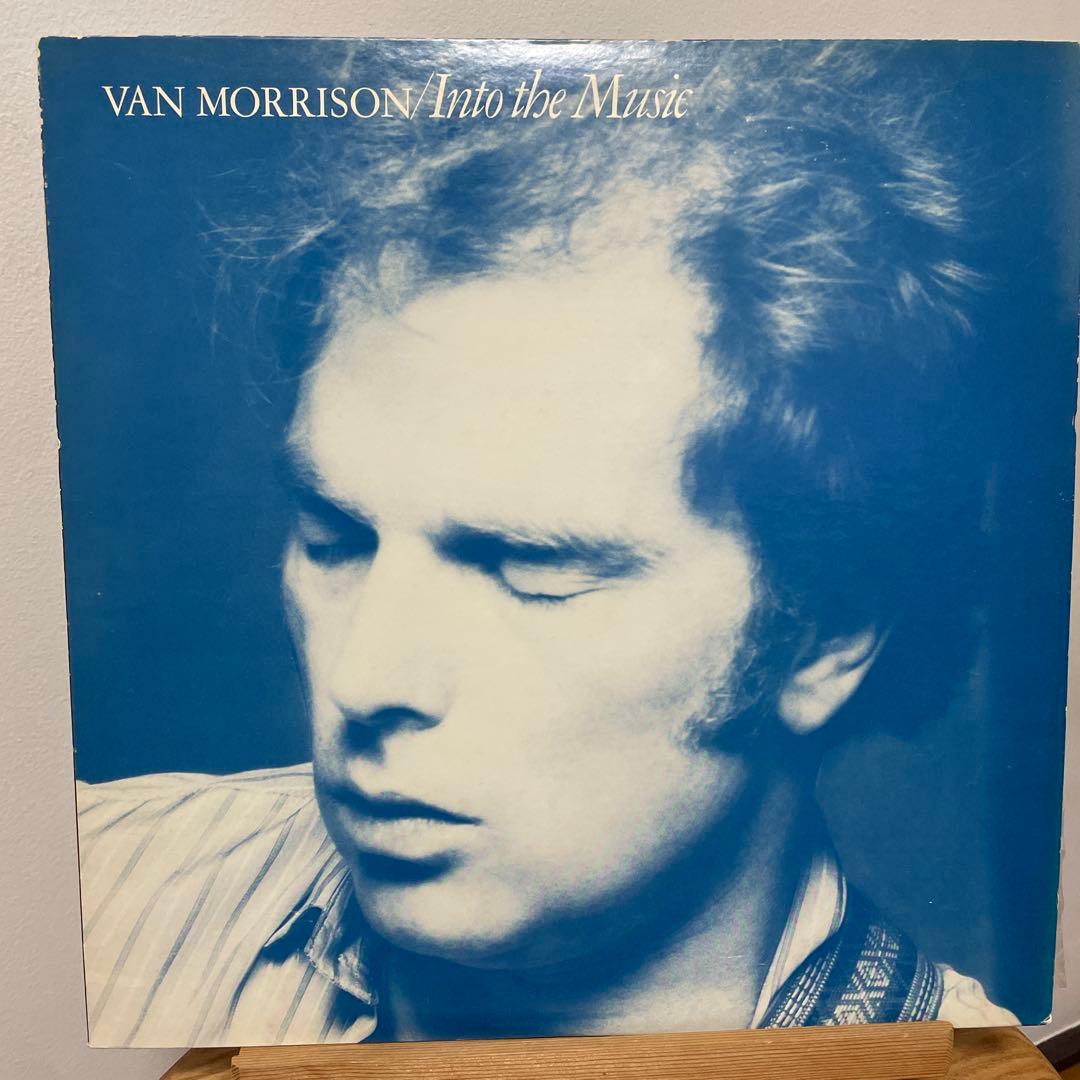 Van Morrison - Into The Music LP 1979 Japan Press Mercury RJ-7630 Soul Folk Rock