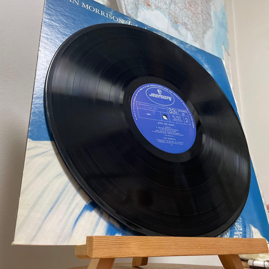 Van Morrison - Into The Music LP 1979 Japan Press Mercury RJ-7630 Soul Folk Rock
