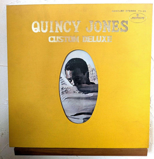 Quincy Jones Custom Deluxe Vinyl LP Mercury Japan Jazz Record