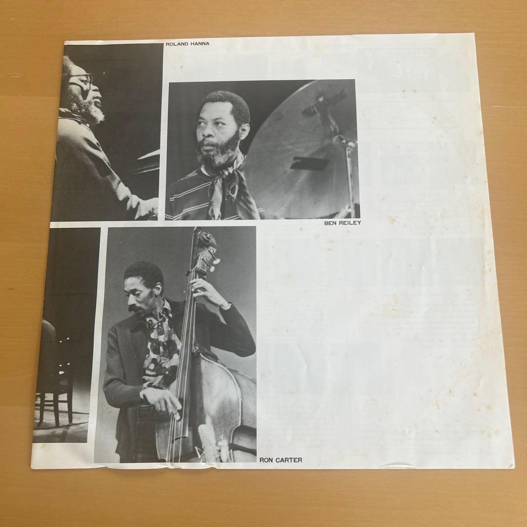 The New York Jazz Quartet In Concert In Japan LP Vinyl Record Signed Roland Hann
