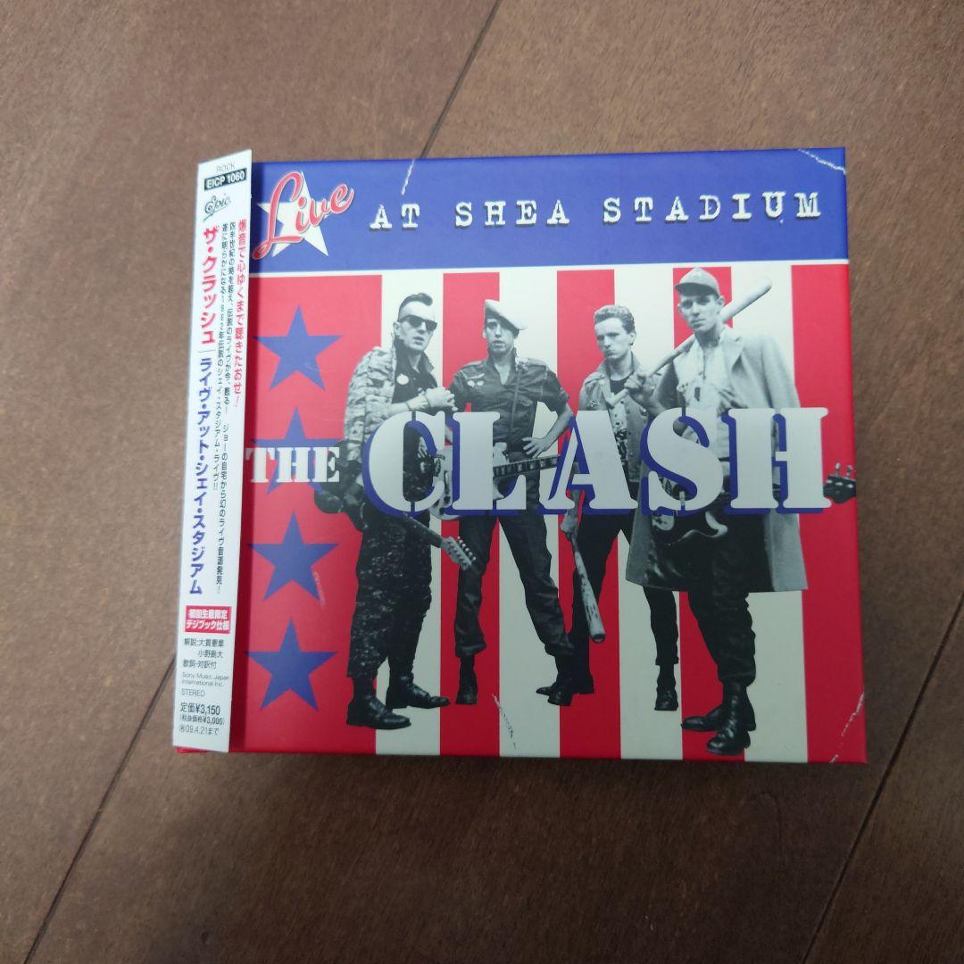 The Clash - Live At Shea Stadium Japan CD Limited Edition Digibook with Obi