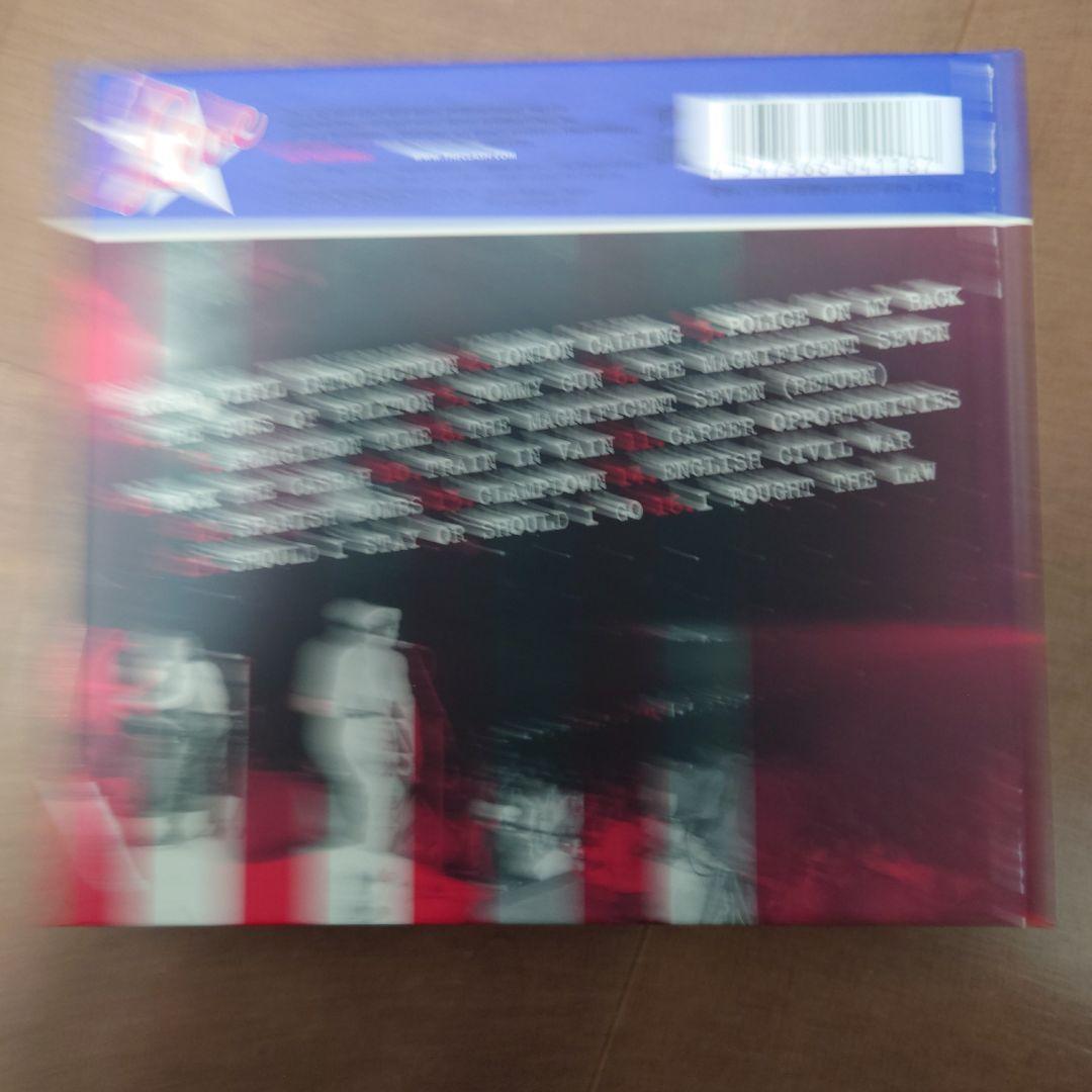 The Clash - Live At Shea Stadium Japan CD Limited Edition Digibook with Obi