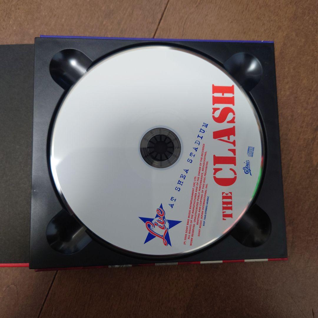 The Clash - Live At Shea Stadium Japan CD Limited Edition Digibook with Obi