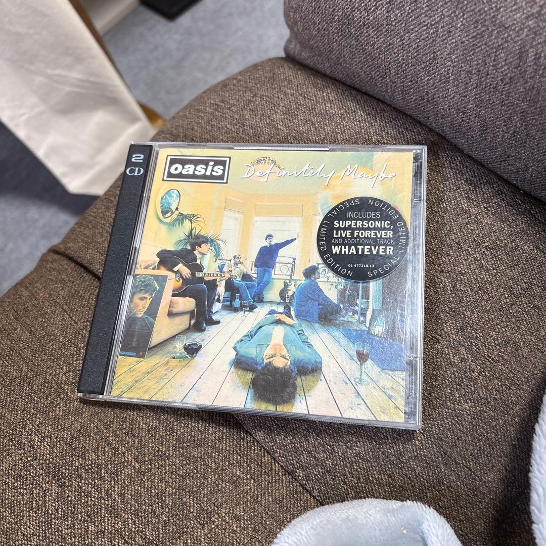 Oasis Definitely Maybe 2CD Special Limited Edition UK Britpop Rock