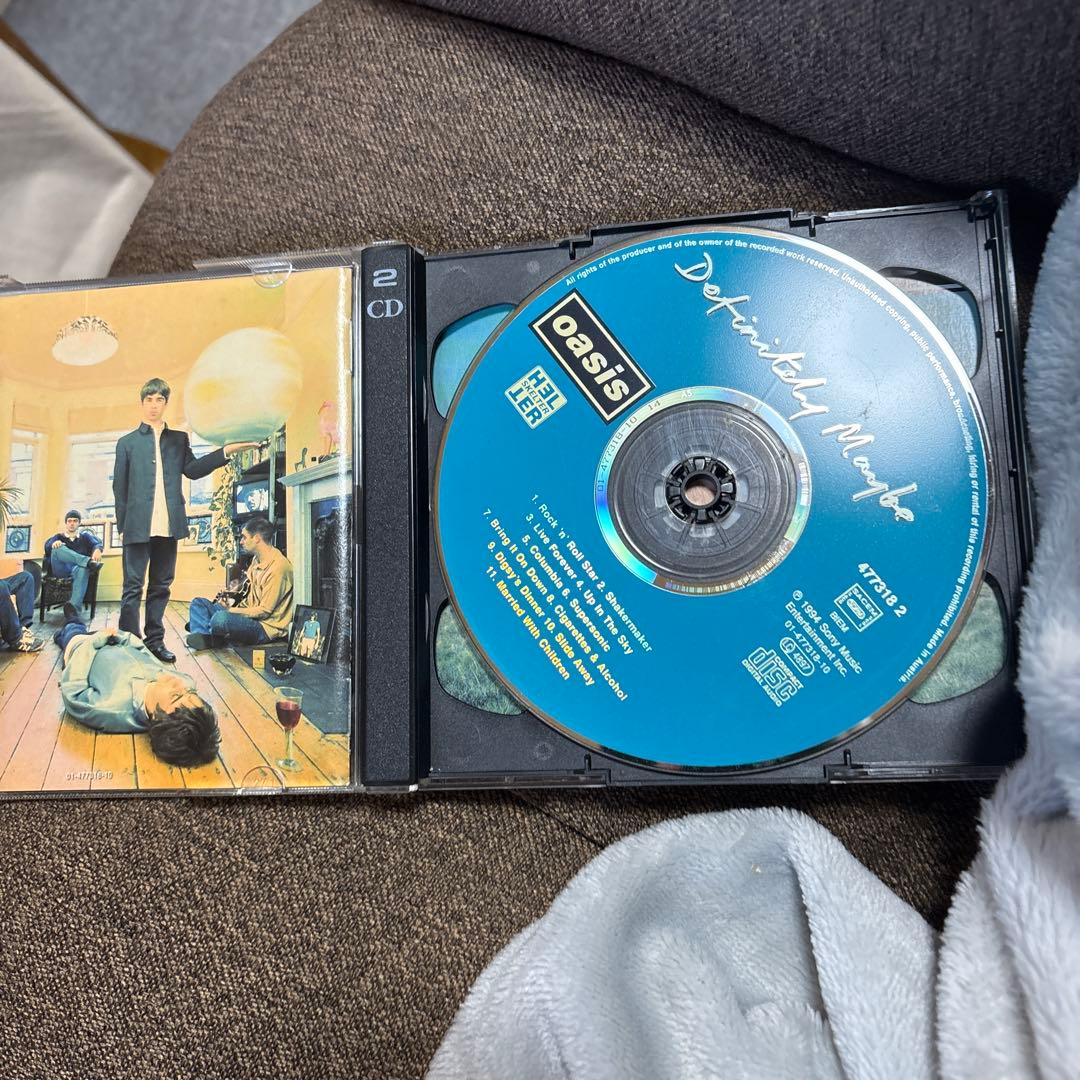 Oasis Definitely Maybe 2CD Special Limited Edition UK Britpop Rock