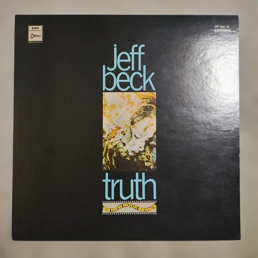 Jeff Beck - Truth LP Japan 1969 Red Vinyl Pressing OP-8616 Blues Rock