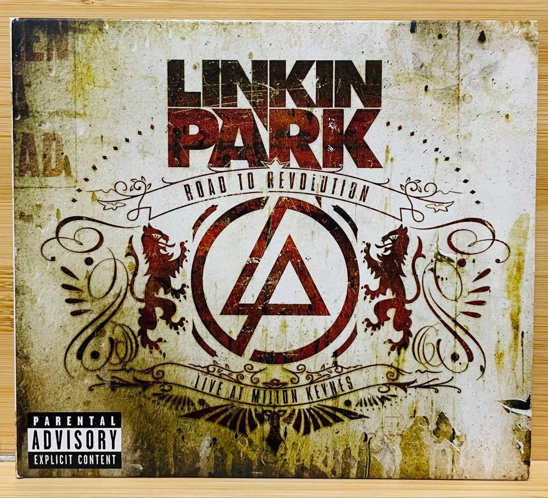 Linkin Park - Road to Revolution: Live at Milton Keynes 2CD Japan Press