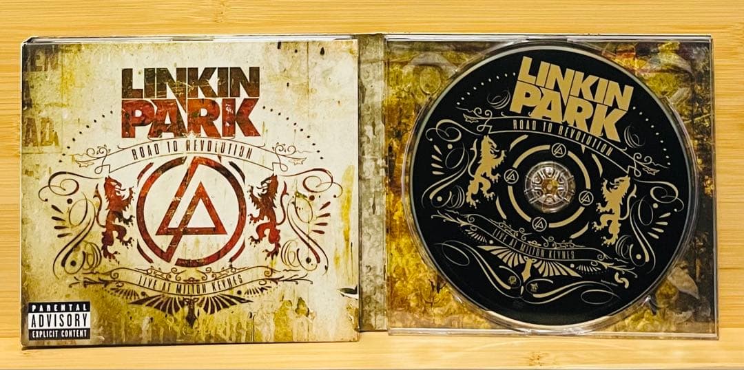 Linkin Park - Road to Revolution: Live at Milton Keynes 2CD Japan Press