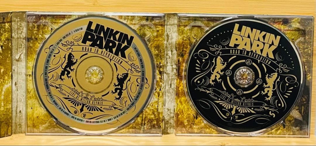 Linkin Park - Road to Revolution: Live at Milton Keynes 2CD Japan Press