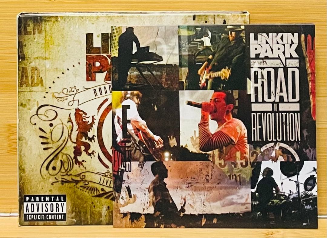 Linkin Park - Road to Revolution: Live at Milton Keynes 2CD Japan Press