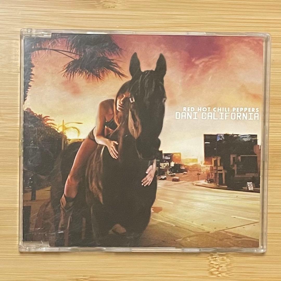 Red Hot Chili Peppers Dani California CD Japan Press with Obi 2006 Single