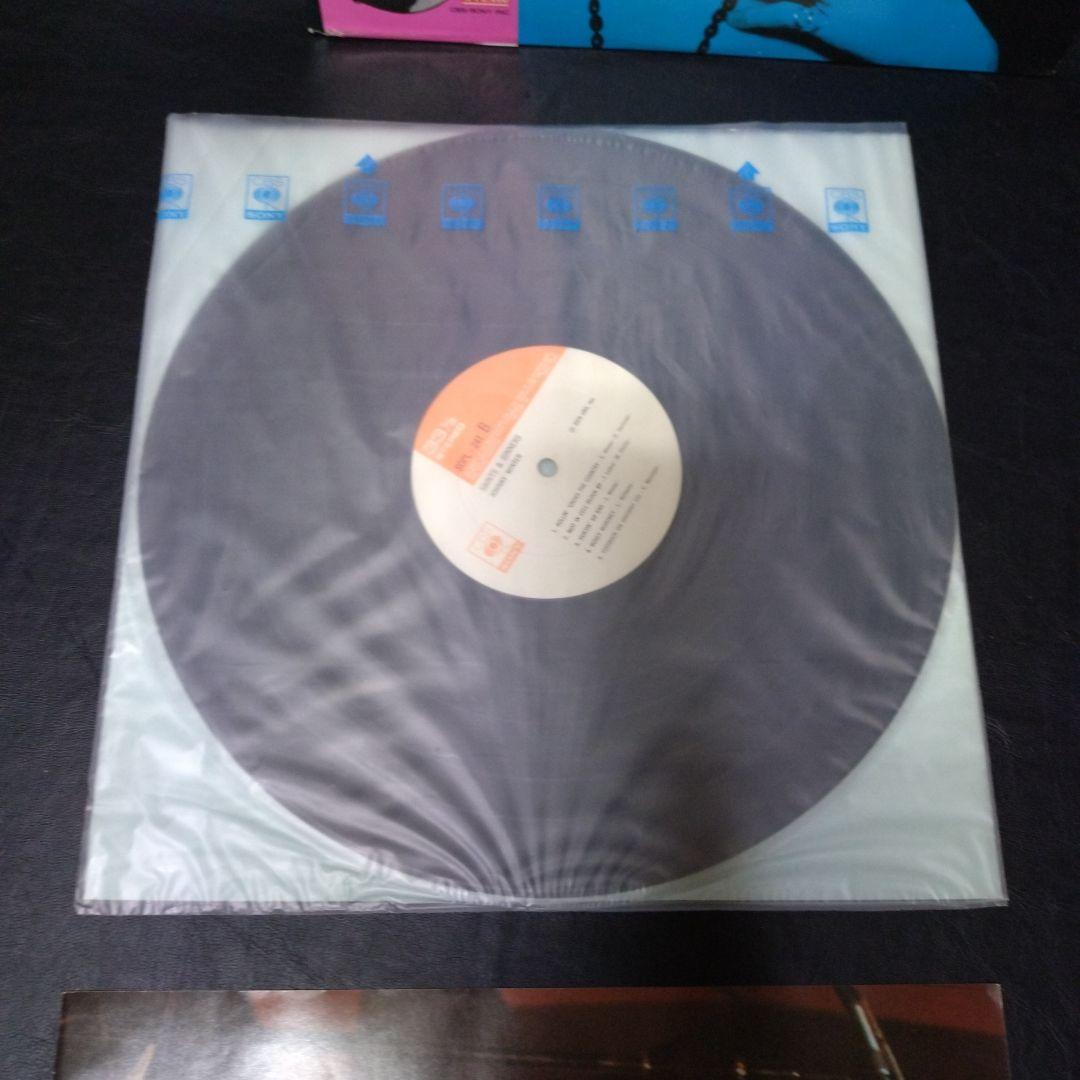 Johnny Winter - Saints & Sinners LP, 1974 Japan Pressing w/ Obi & Insert