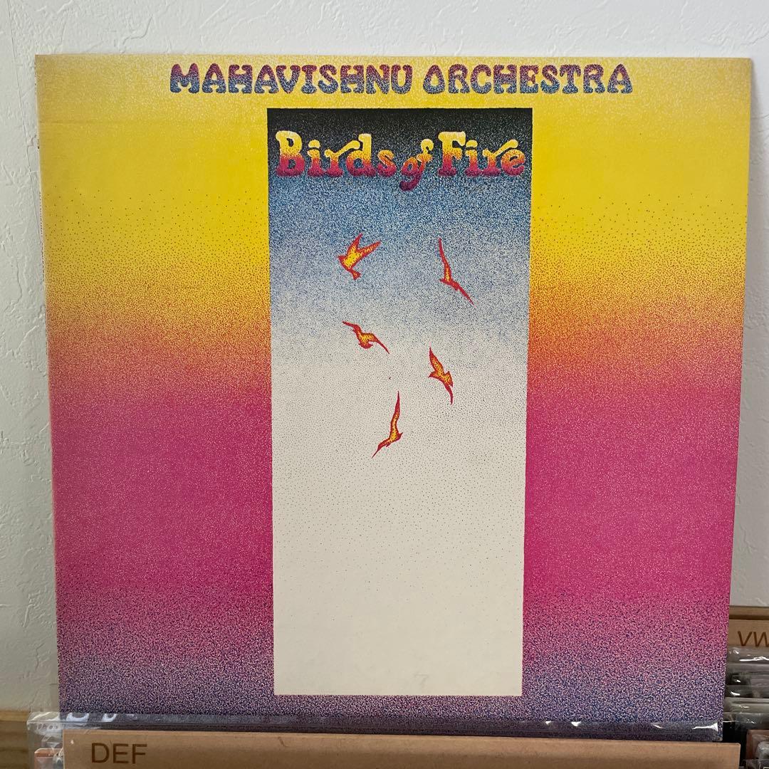 Mahavishnu Orchestra Birds of Fire Japan LP Fusion Jazz John McLaughlin