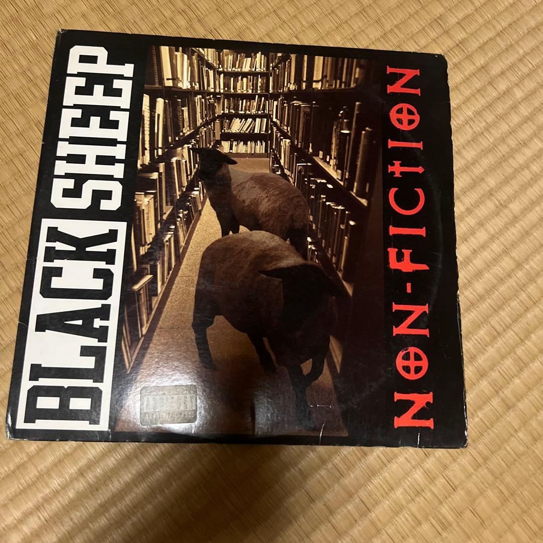 Black Sheep - Non-Fiction 2LP Vinyl Record 1994 Hip Hop Native Tongues