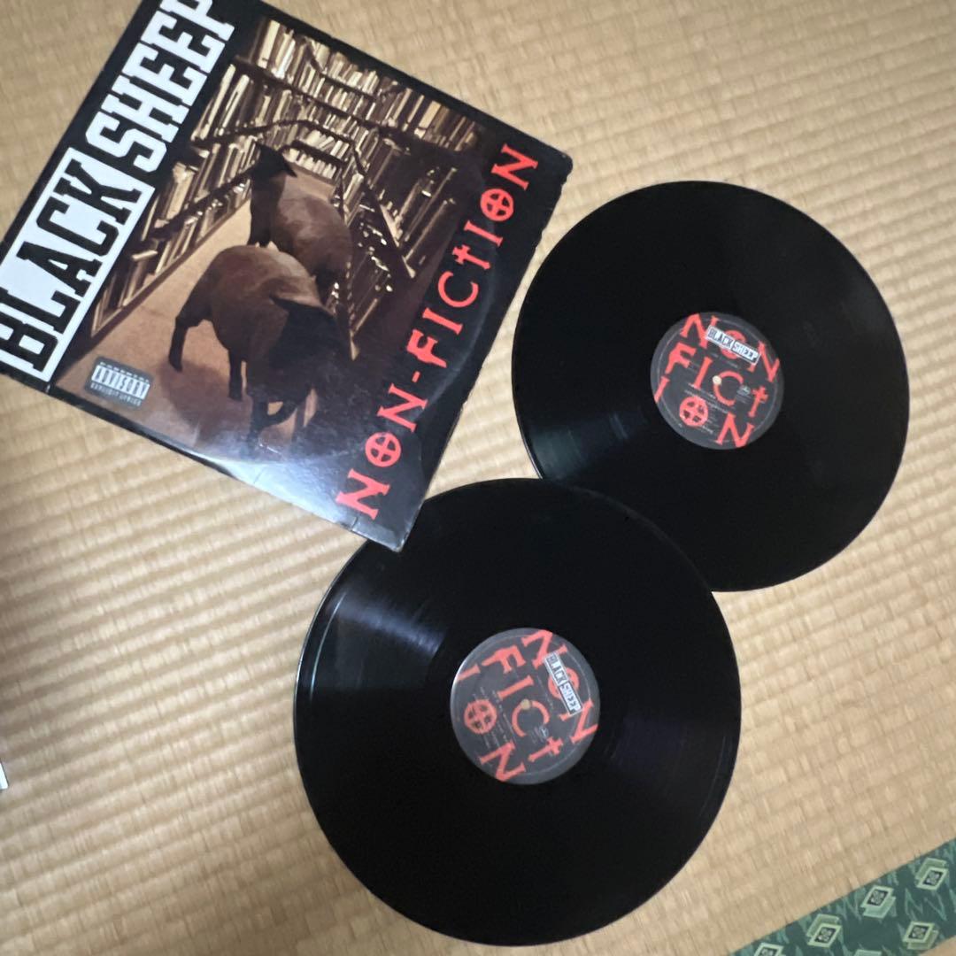 Black Sheep - Non-Fiction 2LP Vinyl Record 1994 Hip Hop Native Tongues