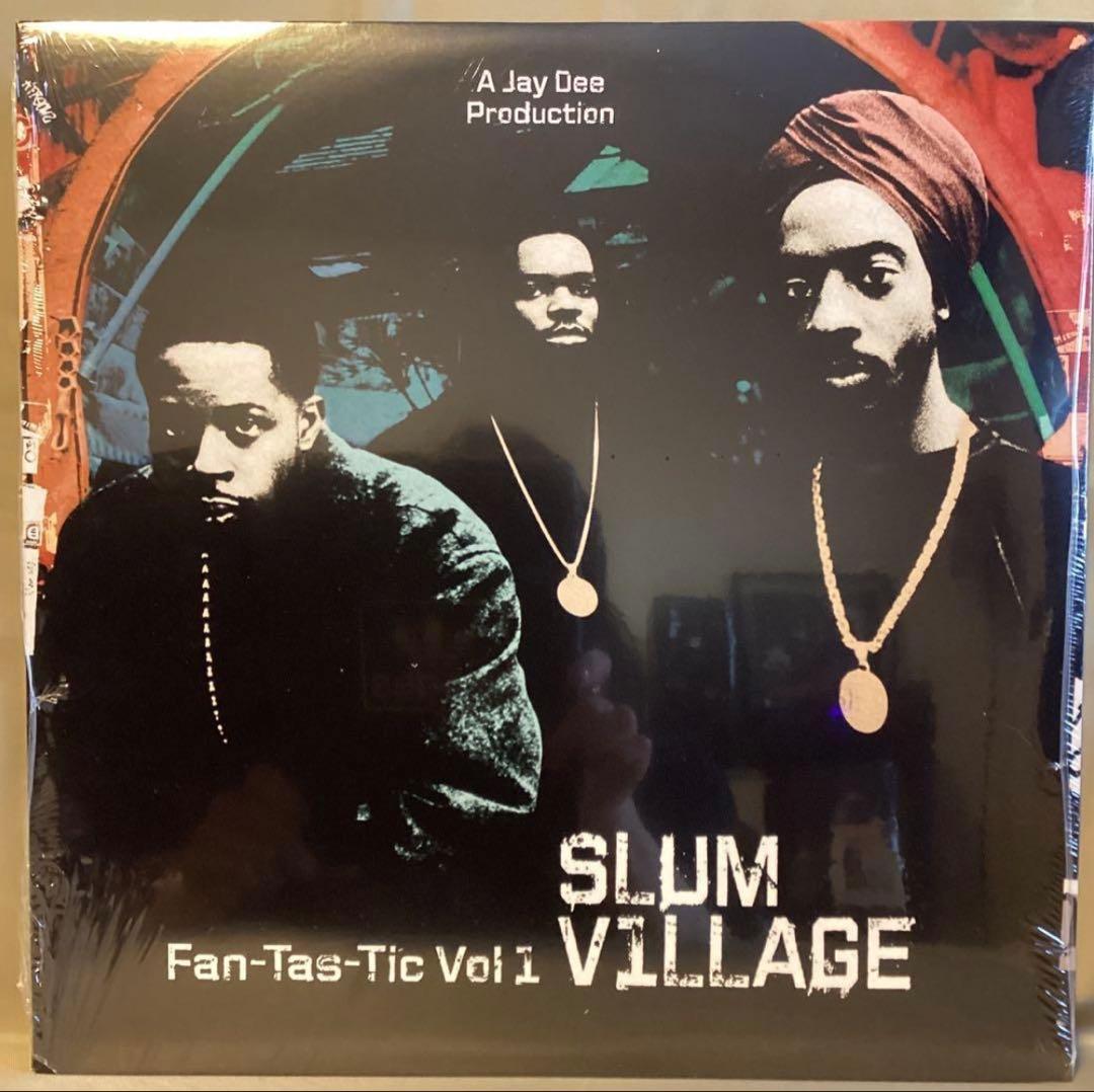Slum Village - Fan-Tas-Tic Vol. 1 2LP Vinyl Record J Dilla Production