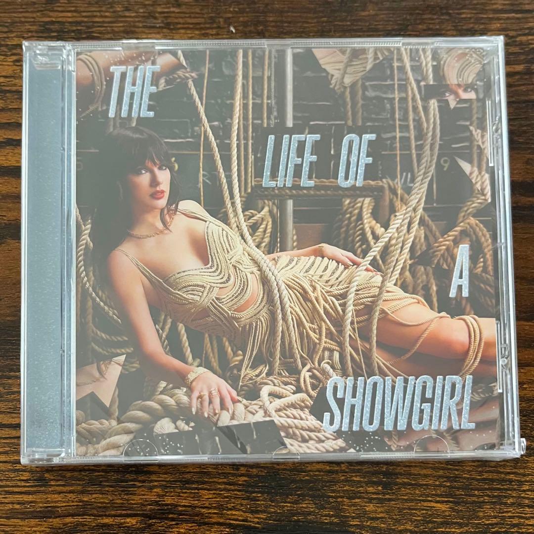 Taylor Swift - The Life Of A Showgirl CD (2025) - Import with 2 Bonus Tracks