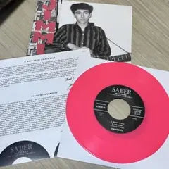 Jimmie Dale Rare Limited Color Vinyl 7" Record Rockabilly Japan Reissue