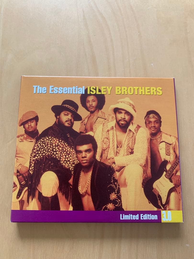 The Isley Brothers - The Essential Isley Brothers 3CD Limited Edition 3.0