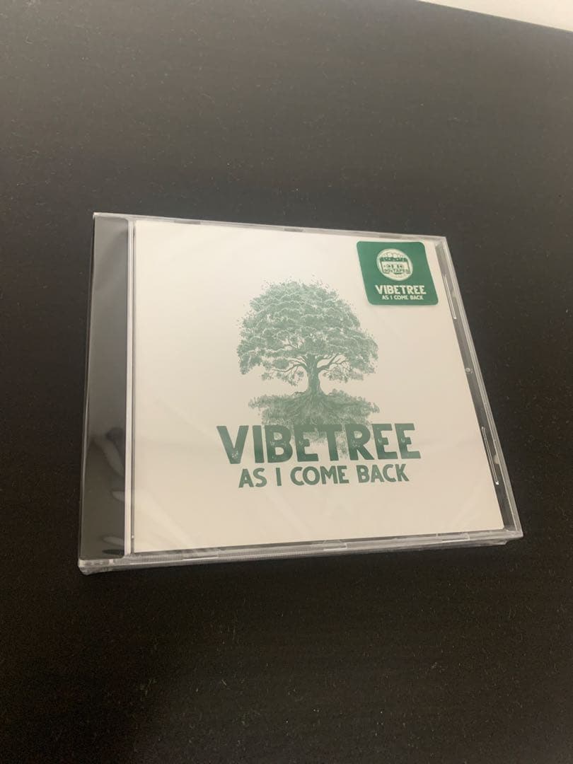 Vibetree - As I Come Back CD, Limited Reissue Underground Hip Hop