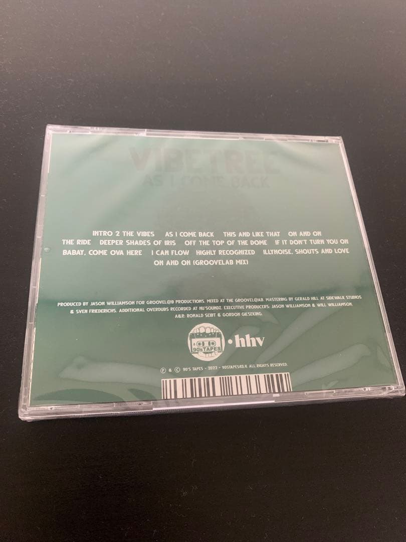 Vibetree - As I Come Back CD, Limited Reissue Underground Hip Hop