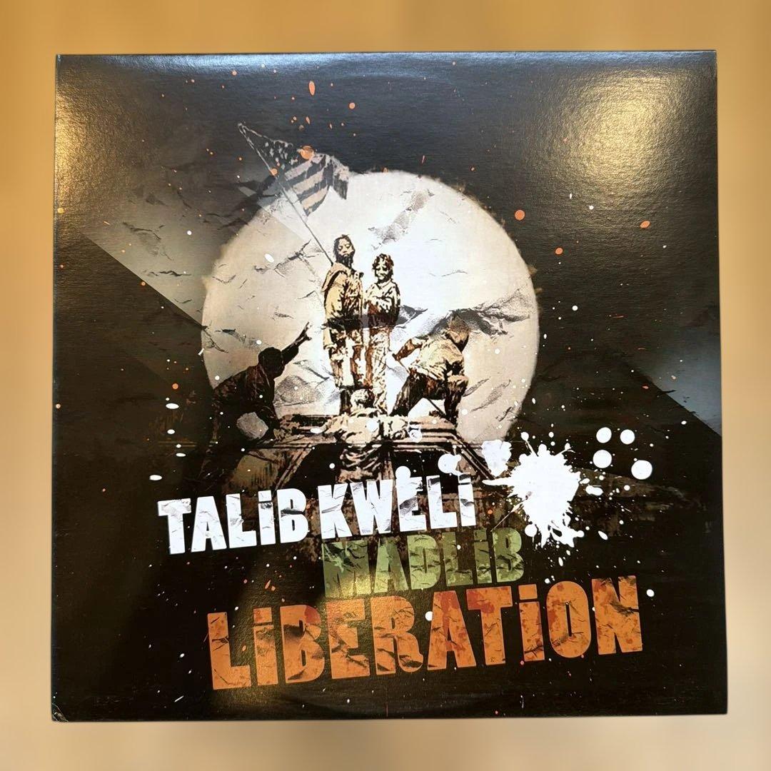 Talib Kweli & Madlib - Liberation Vinyl LP Orange Translucent Record