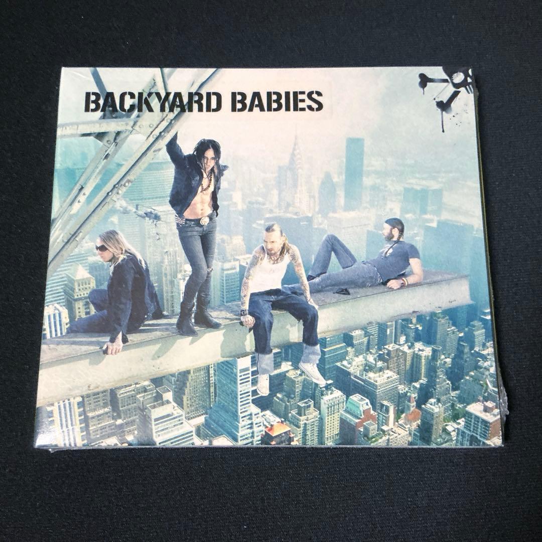 Backyard Babies - Self Titled CD Limited Digipak Edition 2008 Sweden Press