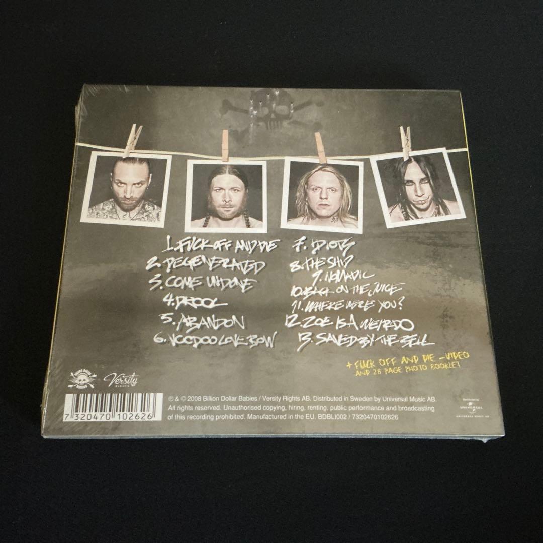 Backyard Babies - Self Titled CD Limited Digipak Edition 2008 Sweden Press