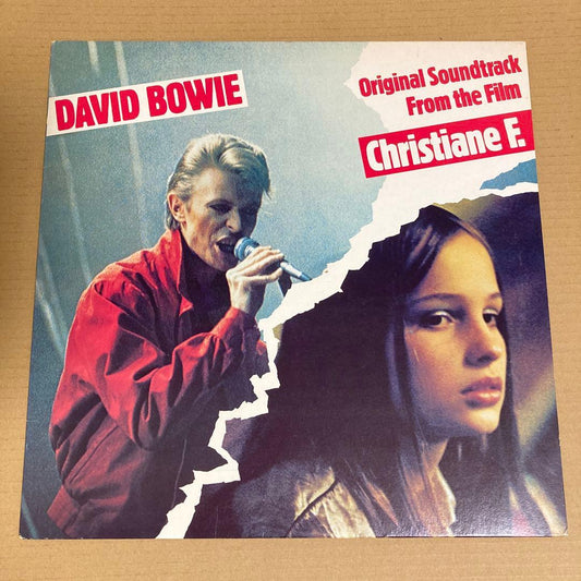 David Bowie - Christiane F. Original Soundtrack Vinyl LP Japan 1982 RCA RPL-8130