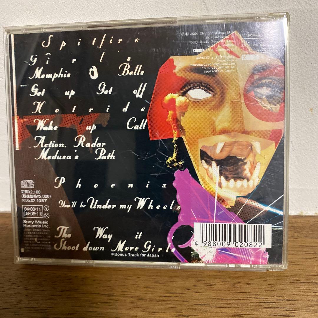 The Prodigy - Always Outnumbered, Never Outgunned - CD Japan Press 2004