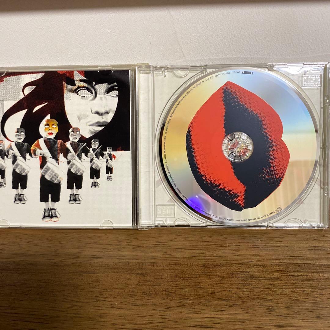 The Prodigy - Always Outnumbered, Never Outgunned - CD Japan Press 2004
