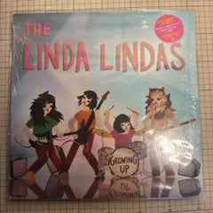 The Linda Lindas - Growing Up - Limited Colored Vinyl LP - Excellent Condition