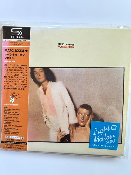 Marc Jordan Mannequin CD Diorama Japan SHM-CD Obi Near Mint AOR Music | Japansoundstore